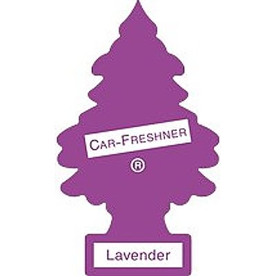 Little Trees U1P10435 Car Air Freshener Lavender Scent - Single Tree per Package Little Trees U1P10435 Car Air Freshener Lavender Scent - Single Tree per Package