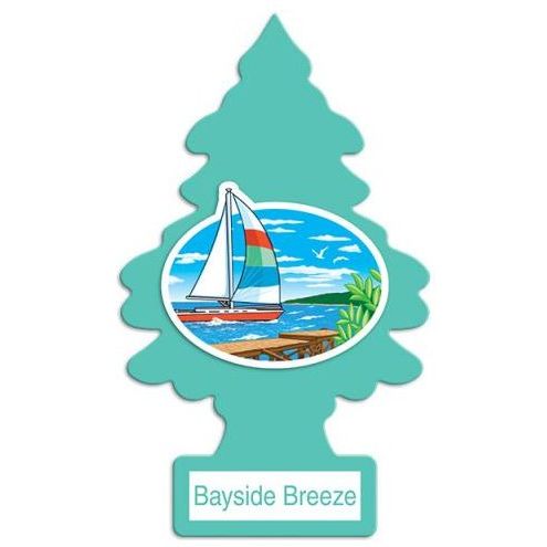 Little Trees U1P17121 Car Air Freshener Bayside Breeze Scent - Single Tree per Package Little Trees U1P17121 Car Air Freshener Bayside Breeze Scent - Single Tree per Package