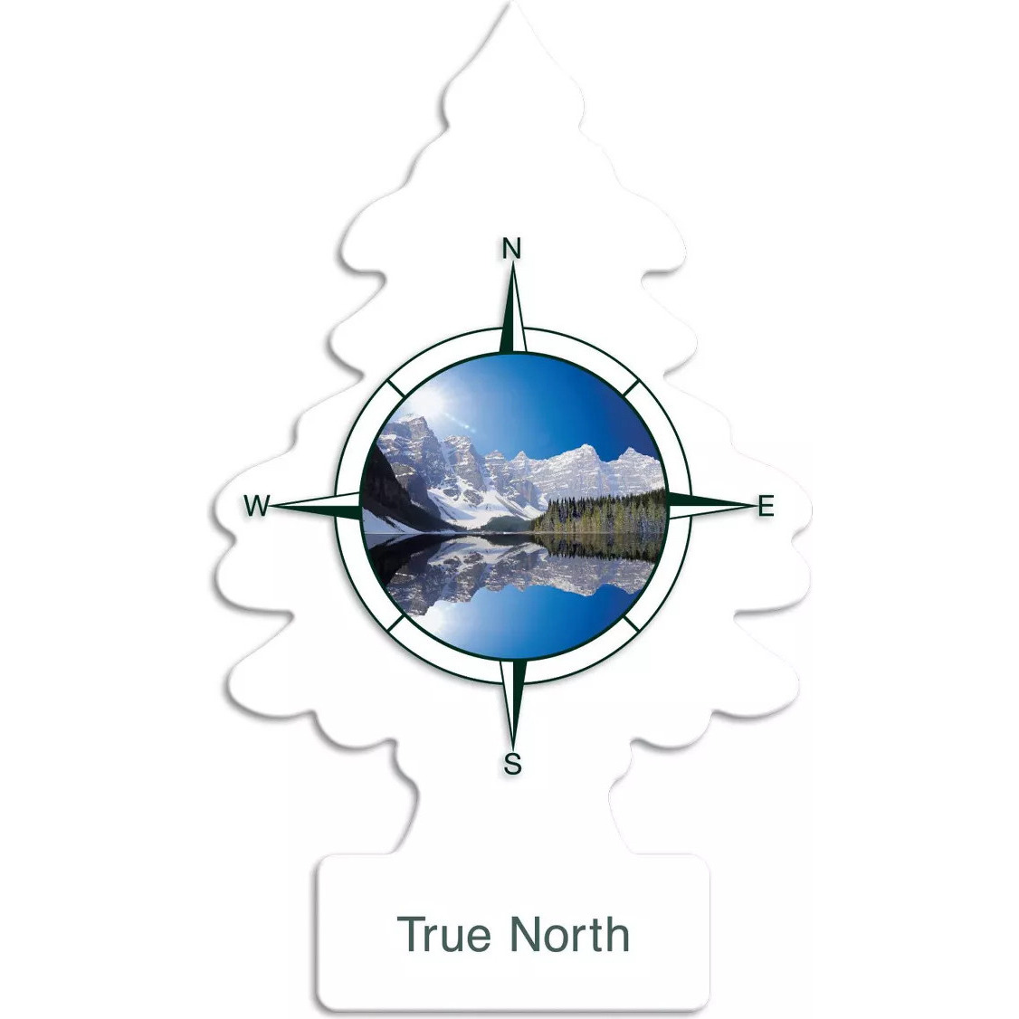 Little Trees U1P17146  Car Air Freshener True North Scent - Single Tree per Package
