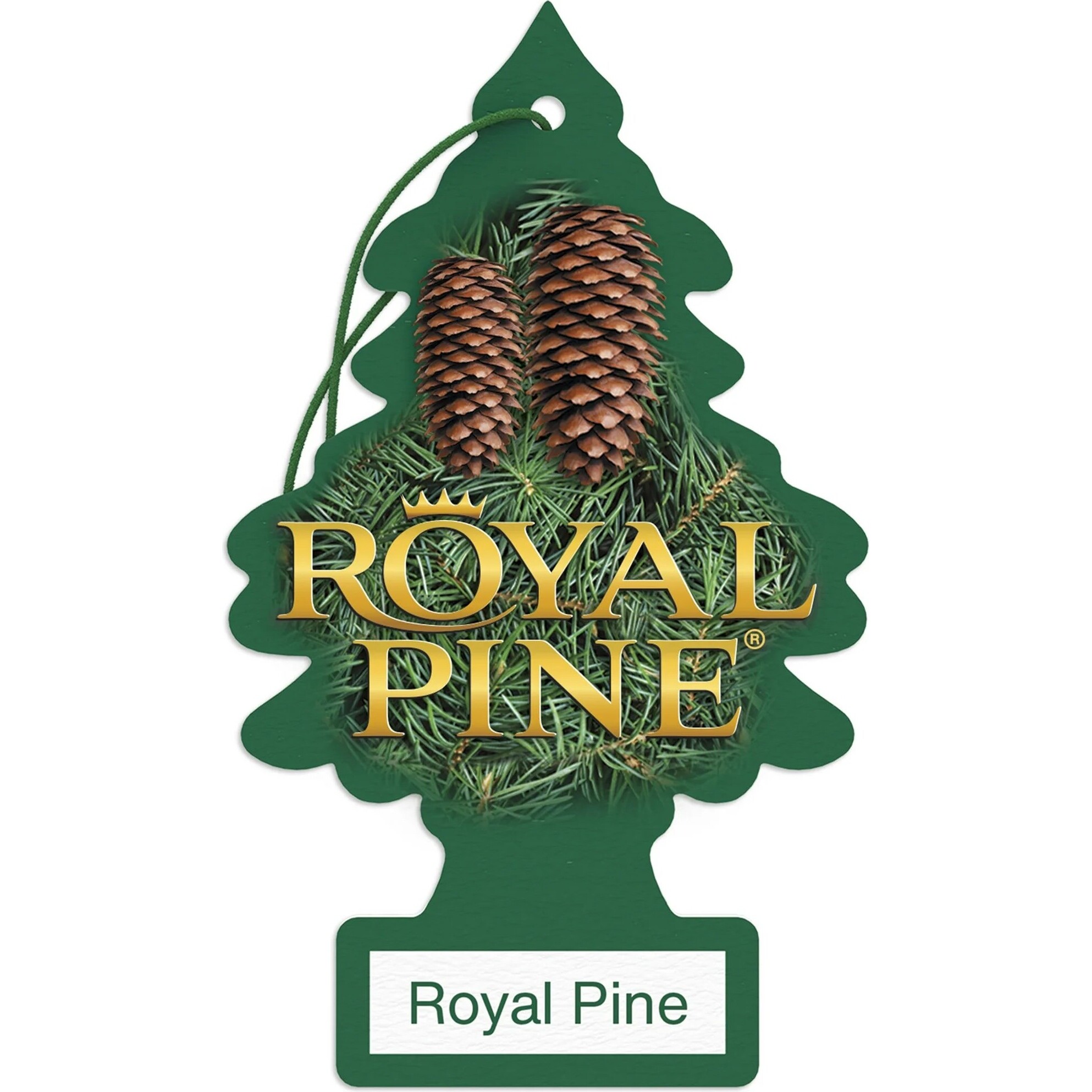 Little Trees U3S32001  Car Air Freshener Royal Pine Scent - 3 Trees per Package