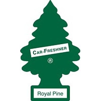Little Trees U3S32001 Car Air Freshener Royal Pine Scent - 3 Trees per Package Little Trees U3S32001 Car Air Freshener Royal Pine Scent - 3 Trees per Package