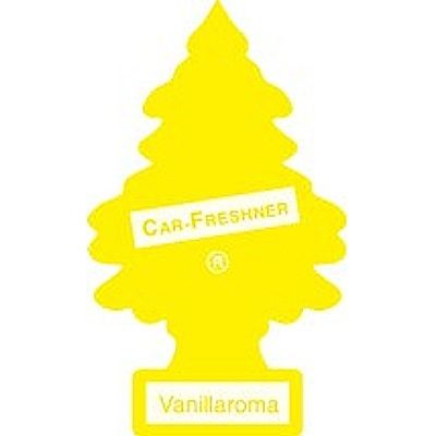 Little Trees U3S32005 Car Air Freshener Vanillaroma Scent - 3 Trees per Package Little Trees U3S32005 Car Air Freshener Vanillaroma Scent - 3 Trees per Package