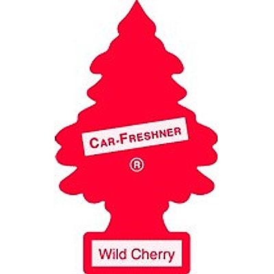 Little Trees U3S32011 Car Air Freshener Wild Cherry Scent - 3 Trees per Package Little Trees U3S32011 Car Air Freshener Wild Cherry Scent - 3 Trees per Package