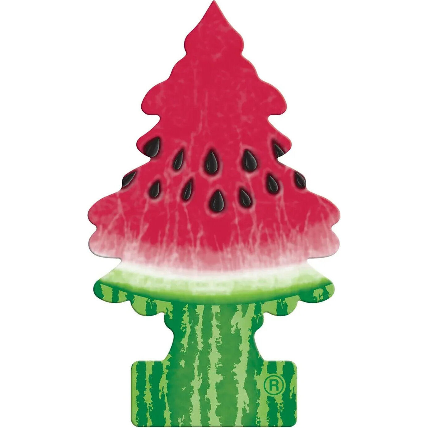 Little Trees U3S32020  Car Air Freshener Watermelon Scent - 3 Trees per Package