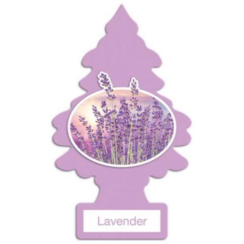 Little Trees U3S32035  Car Air Freshener Lavender Scent - 3 Trees per Package