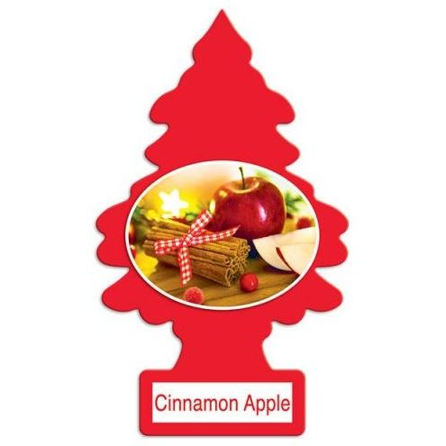 Little Trees U3S32038 Car Air Freshener Cinnamon Apple Scent - 3 Trees per Package Little Trees U3S32038 Car Air Freshener Cinnamon Apple Scent - 3 Trees per Package