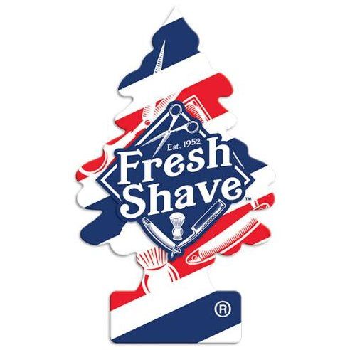 Little Trees U3S37068 Car Air Freshener Fresh Shave Scent - 3 Trees per Package Little Trees U3S37068 Car Air Freshener Fresh Shave Scent - 3 Trees per Package
