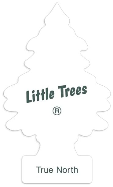 Little Trees U3S37146  Car Air Freshener True North Scent - 3 Trees per Package