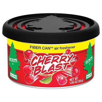 Little Trees UFC-17811-24 Fiber Can Air Freshener Cherry Blast Scent Little Trees UFC-17811-24 Fiber Can Air Freshener Cherry Blast Scent