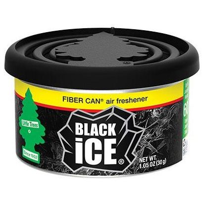 Little Trees UFC-17855-24 Fiber Can Air Freshener Black Ice Scent Little Trees UFC-17855-24 Fiber Can Air Freshener Black Ice Scent