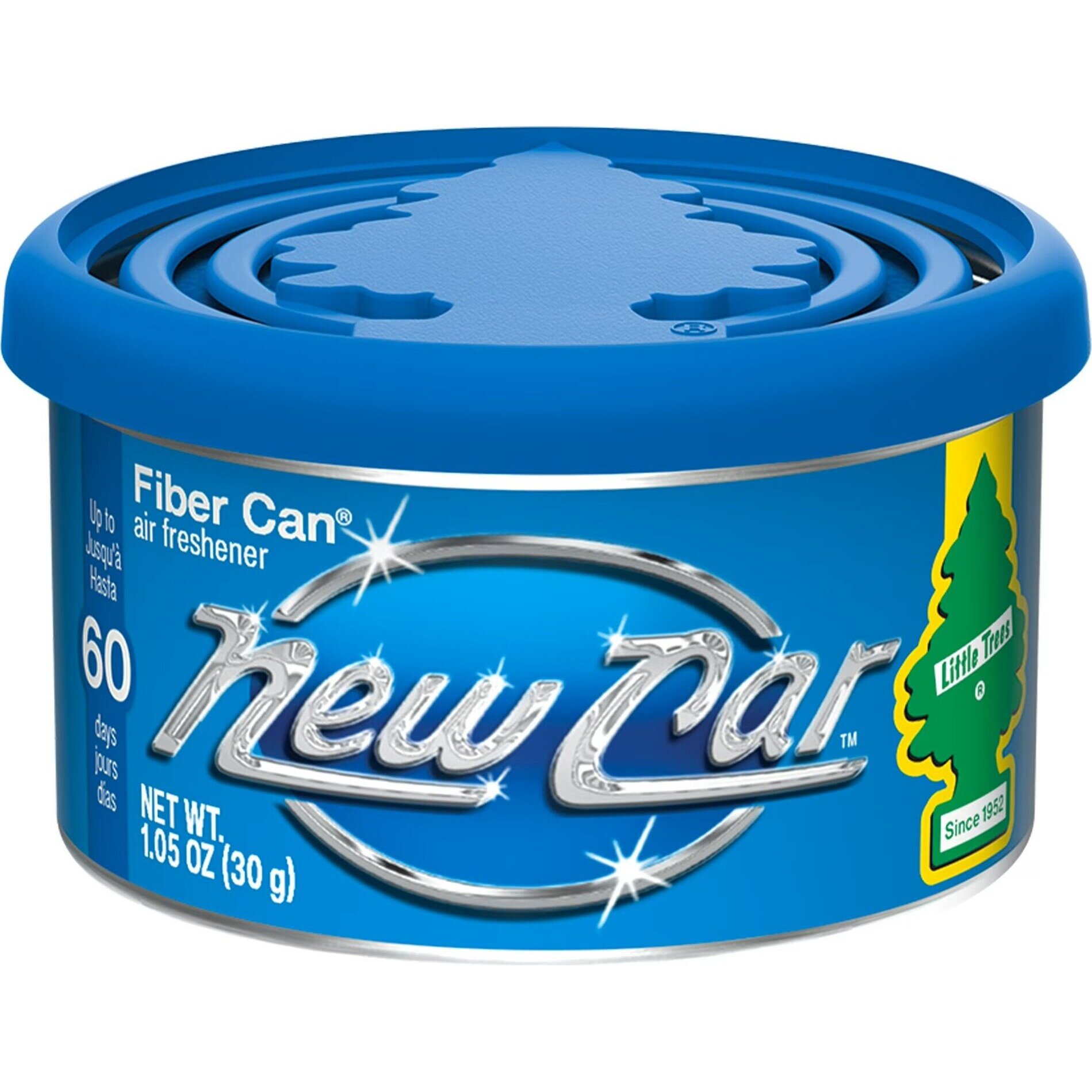 Little Trees UFC-17889-24  Fiber Can Air Freshener New Car Scent