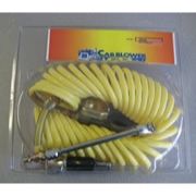 Cab Blower 20025 25' Advanced Heavy Duty Air Hose System with Quick Connect Coupler Cab Blower 20025 25' Advanced Heavy Duty Air Hose System with Quick Connect Coupler