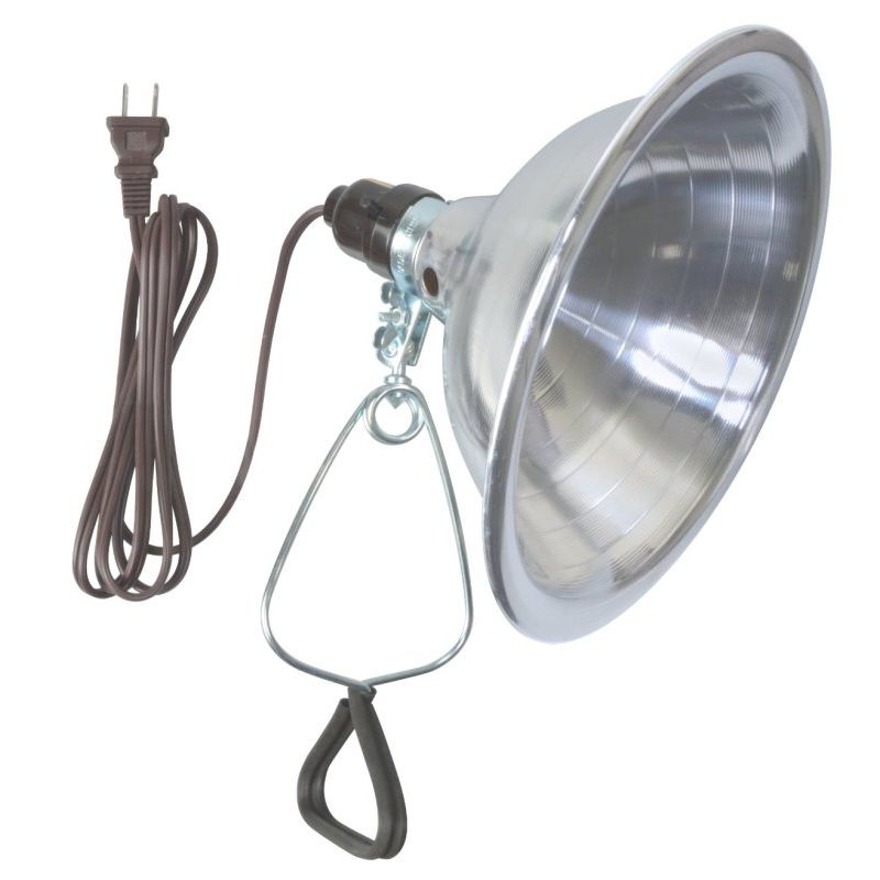 Southwire 0151  8-1/2" Reflector Clamp Light with 6' Cord