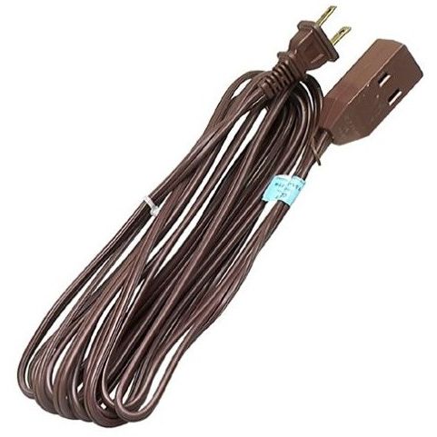 Southwire 09404  15' Indoor Cube Tap 16/2 Extension Cord - Brown