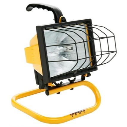Southwire L-20  Portable 500 Watt Halogen Worklight