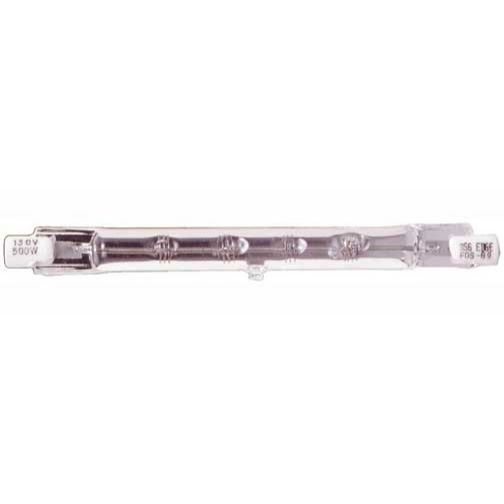 Southwire L-716 500 Watt Halogen 4-5/8" Rough Service Replacement Bulb - T-3 Lamp Southwire L-716 500 Watt Halogen 4-5/8" Rough Service Replacement Bulb - T-3 Lamp