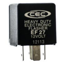 CEC EF27BP  Elec Flasher 5 Terminal - Ford/GM - 1 per Package