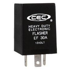 CEC EF30ABP  Elec Flasher 3 Terminal - 1 per Package