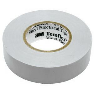 3M Temflex 1700C Gray 3/4" x 66' General Use Vinyl Electrical Tape