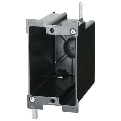 Allied Moulded P-122OW  Flexbox Single Gang Old Work Outlet Box