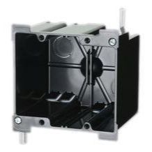 Allied Moulded P-240OW  Flexbox 2 Gang Old Work Outlet Box