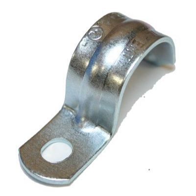 Topaz 512 3/4" EMT Once Hole Snap on Strap Topaz 512 3/4" EMT Once Hole Snap on Strap
