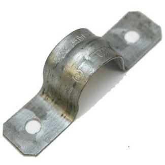 Topaz 522 3/4" EMT Two Hole Snap on Strap Topaz 522 3/4" EMT Two Hole Snap on Strap