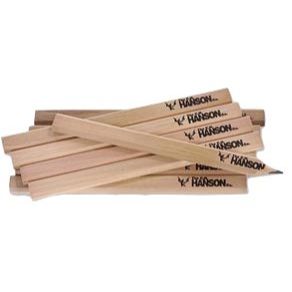 C.H. Hanson 10316  Medium Basswood Carpenter Pencil  72 Per Box