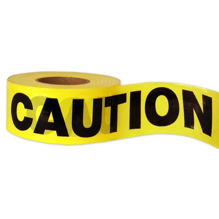 C.H. Hanson 14995 Caution Tape 1000' Roll C.H. Hanson 14995 Caution Tape 1000' Roll