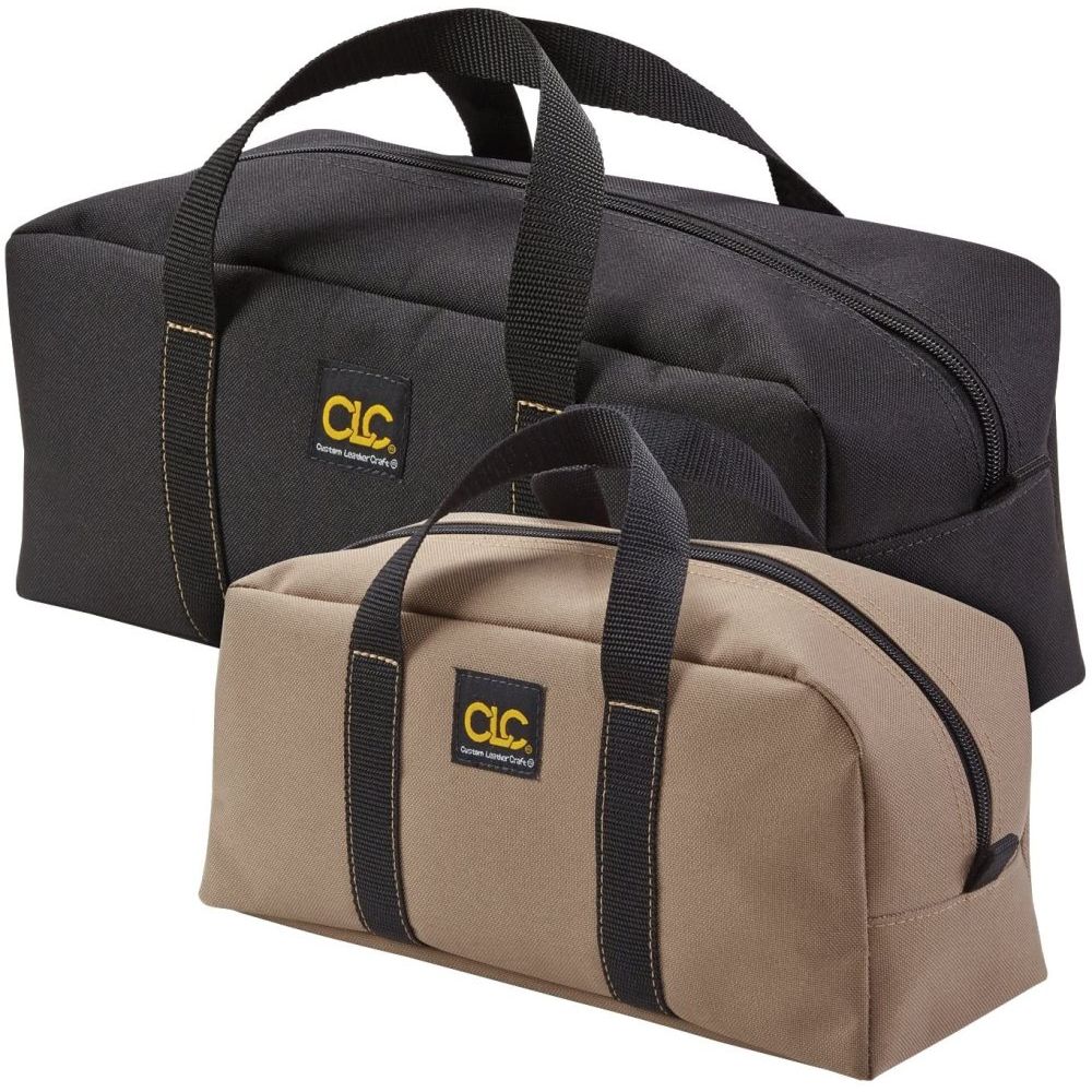 Custom Leathercraft 1107 Utility Bag Combo (2) Custom Leathercraft 1107 Utility Bag Combo (2)