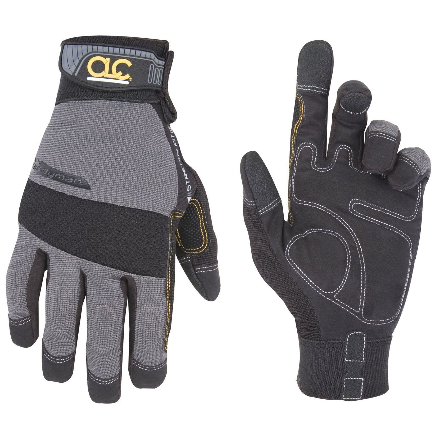 Custom Leathercraft 125M  Handyman Hi-Dexterity Flex Grip Gloves - Medium