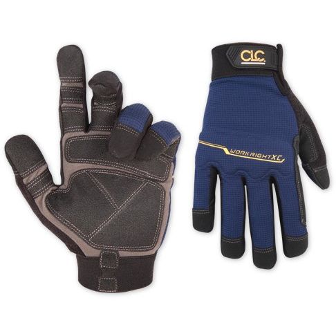 Custom Leathercraft 126L Workright XC Gloves - Large