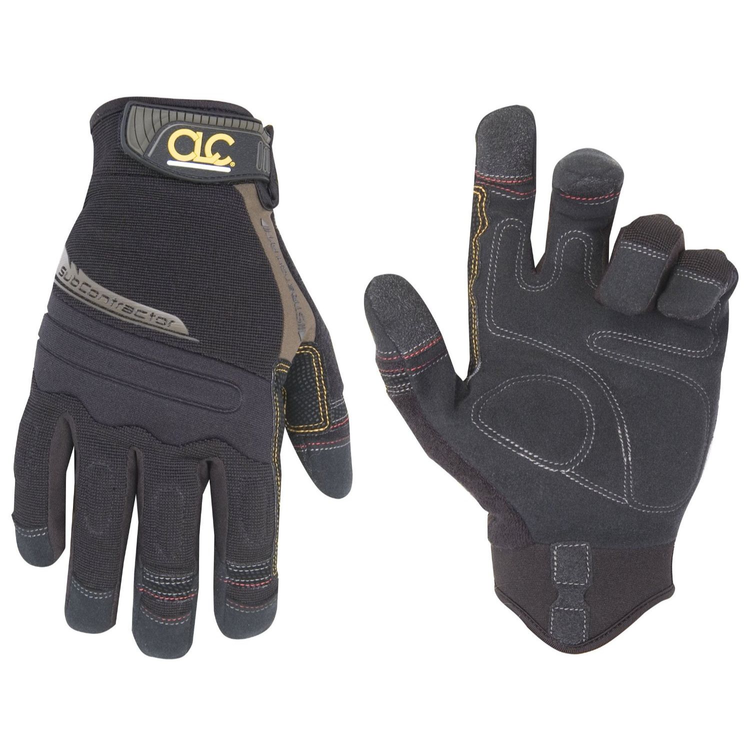 Custom Leathercraft 130M Subcontractor Gloves - Medium
