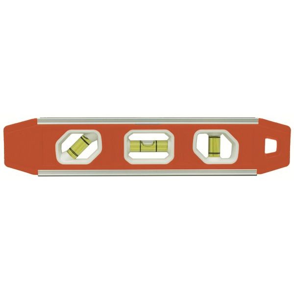 Johnson Level & Tool Manufacturing 1421-0900 9" Magnetic Aluminum Reinforced Torpedo Level Johnson Level & Tool Manufacturing 1421-0900 9" Magnetic Aluminum Reinforced Torpedo Level
