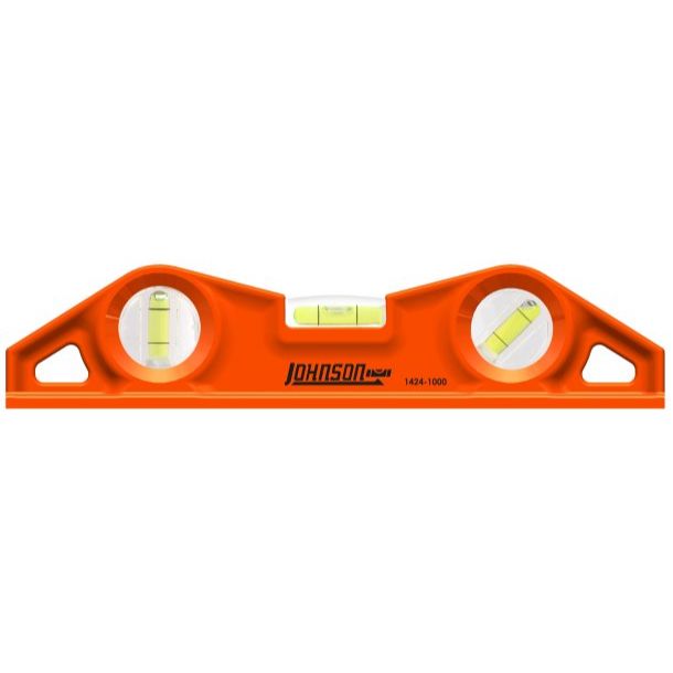 Johnson Level & Tool Manufacturing 1424-1000 10" Magnetic Welder's Torpedo Level Johnson Level & Tool Manufacturing 1424-1000 10" Magnetic Welder's Torpedo Level