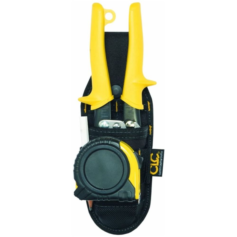 Custom Leathercraft 1518  Utility Knife/ Pliers Holder