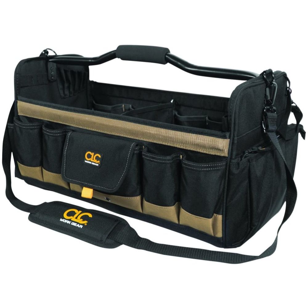 Custom Leathercraft 1579 20" Open Top Softsided Tool Box Custom Leathercraft 1579 20" Open Top Softsided Tool Box