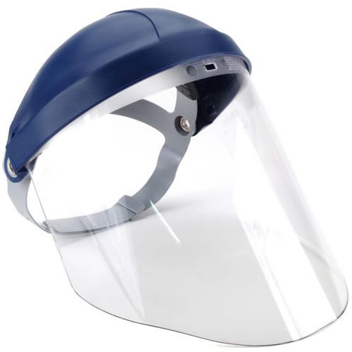 3M 90028 TEKK Protection Professional Faceshield with Head Gear 3M 90028 TEKK Protection Professional Faceshield with Head Gear