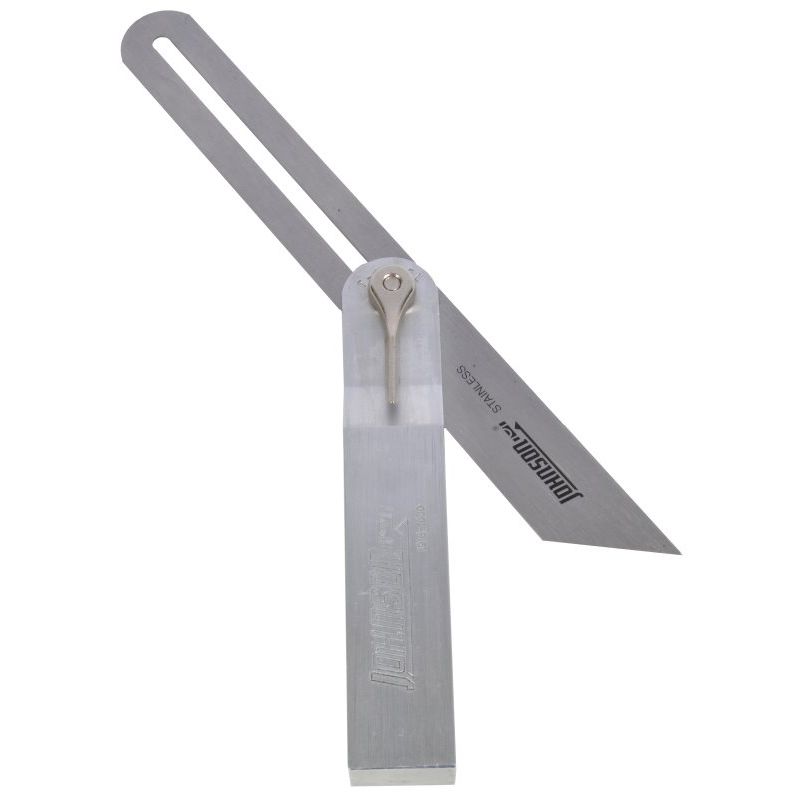 Johnson Level & Tool Manufacturing 1913-1000 10" Professional Aluminum T-Bevel - Stainless Steel Blade Johnson Level & Tool Manufacturing 1913-1000 10" Professional Aluminum T-Bevel - Stainless Steel Blade
