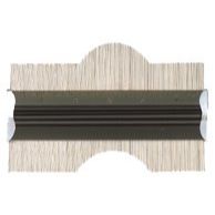 Johnson Level & Tool Manufacturing 2206J  Contour Gauge