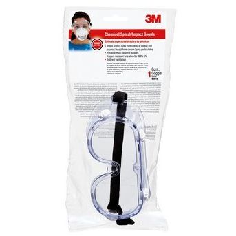3M 91252 Chemical Splash/Impact Goggles 3M 91252 Chemical Splash/Impact Goggles