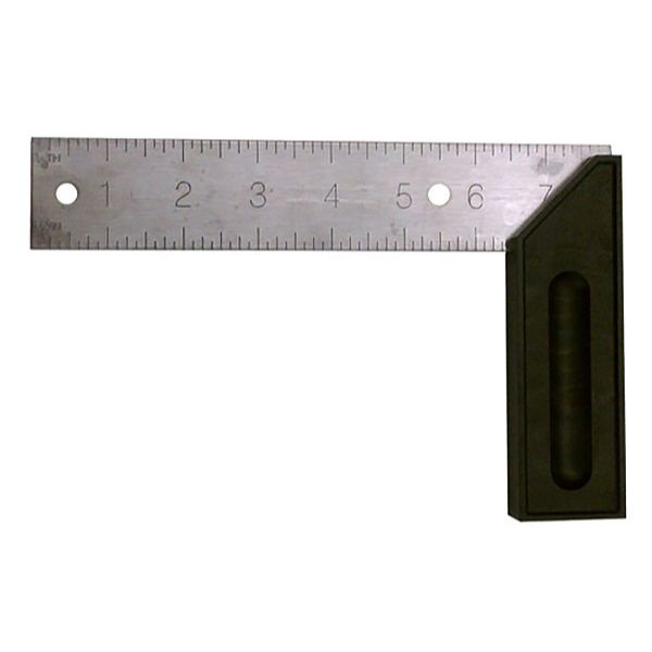 Johnson Level & Tool Manufacturing 450J 8" Structo-Cast Try & Mitre Square Johnson Level & Tool Manufacturing 450J 8" Structo-Cast Try & Mitre Square