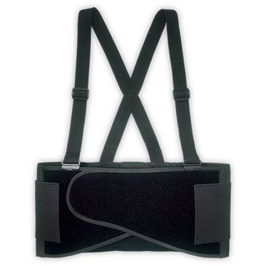 Custom Leathercraft 5000M  Elastic Back Support Belt - Medium 32"- 38"