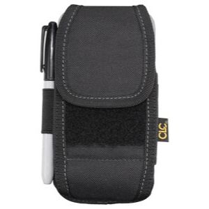 Custom Leathercraft 5127  Cell Phone Holder Large