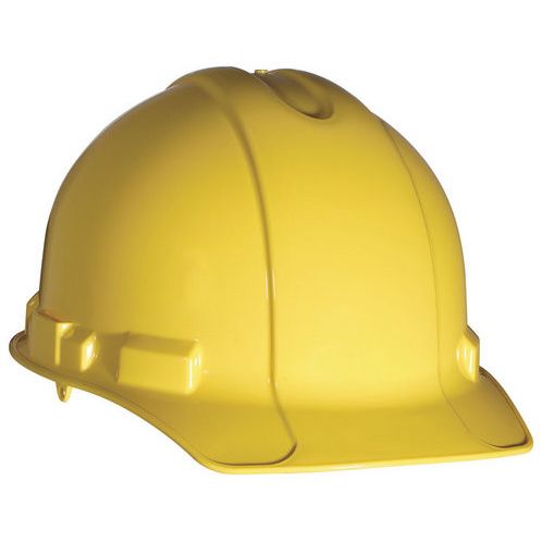 3M 91296  TEKK Protection XLR8 Yellow Hard Hat with Pin-Lock Adjustment