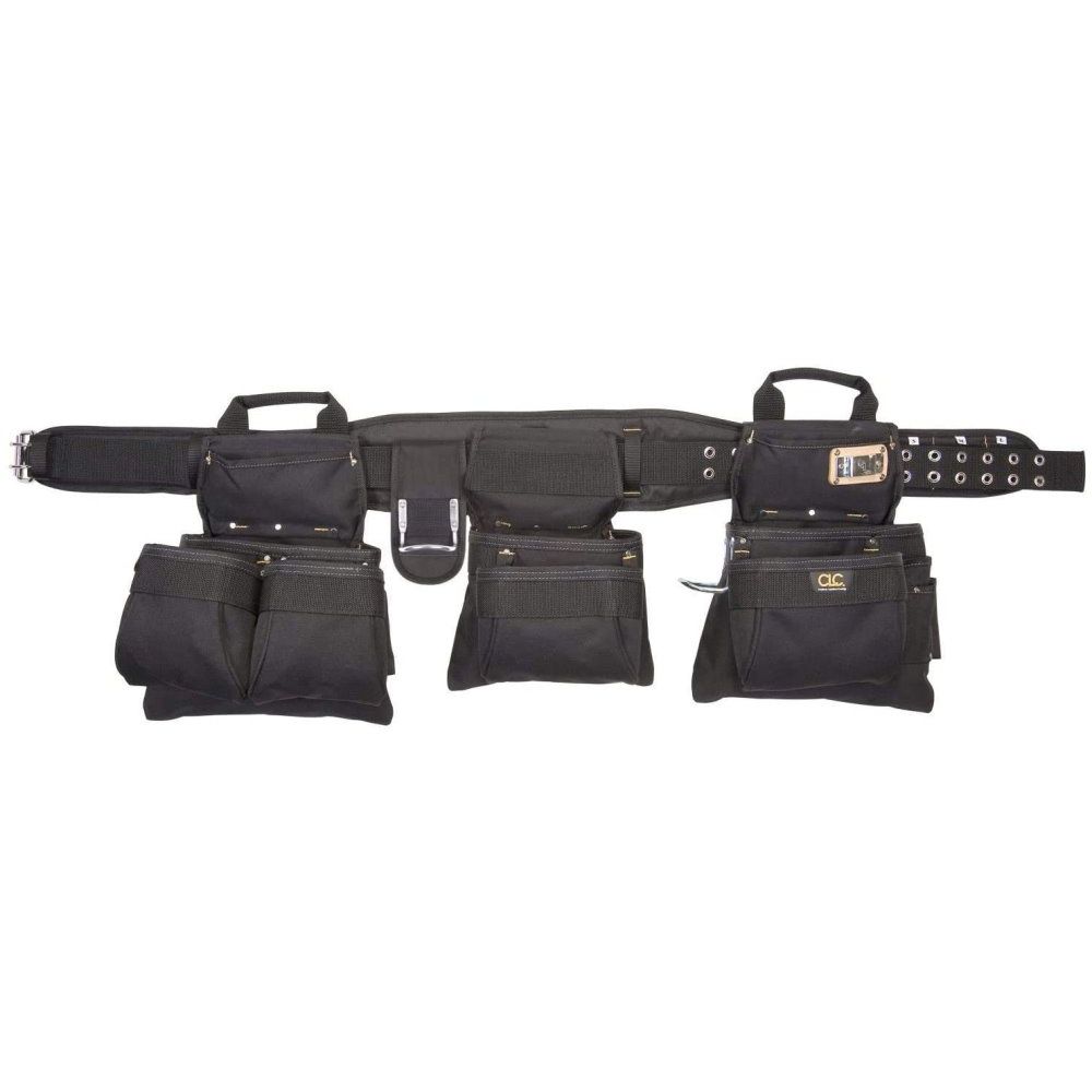 Custom Leathercraft 5605XL 5 Piece Professional Carpenter's Combo Tool Belt. #5605XL: Fits waist sizes: 47?55?.