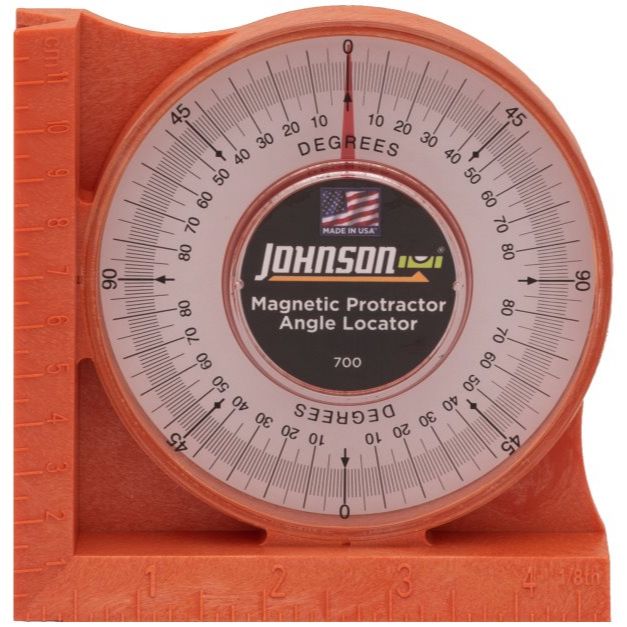 Johnson Level & Tool Manufacturing 700J Magnetic Angle Locator Johnson Level & Tool Manufacturing 700J Magnetic Angle Locator