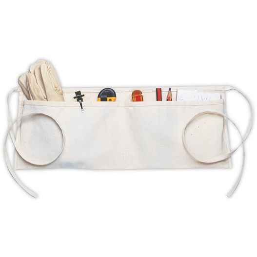 Custom Leathercraft C6  2 Pocket Canvas Waist Apron