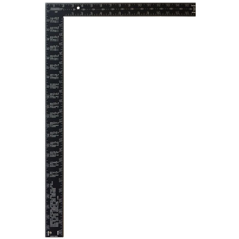 Johnson Level & Tool Manufacturing CS7 16" x 24" Aluminum Framing Square Johnson Level & Tool Manufacturing CS7 16" x 24" Aluminum Framing Square