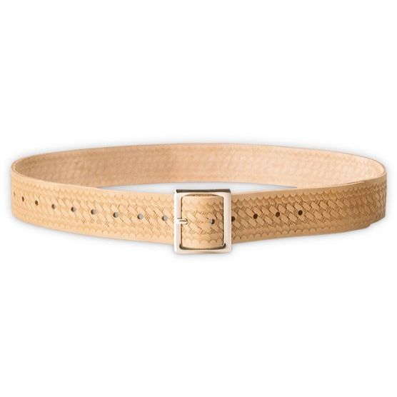 Custom Leathercraft E4501  1-3/4" Wide Embossed Top Grain Leather Work Belt (29" - 46")